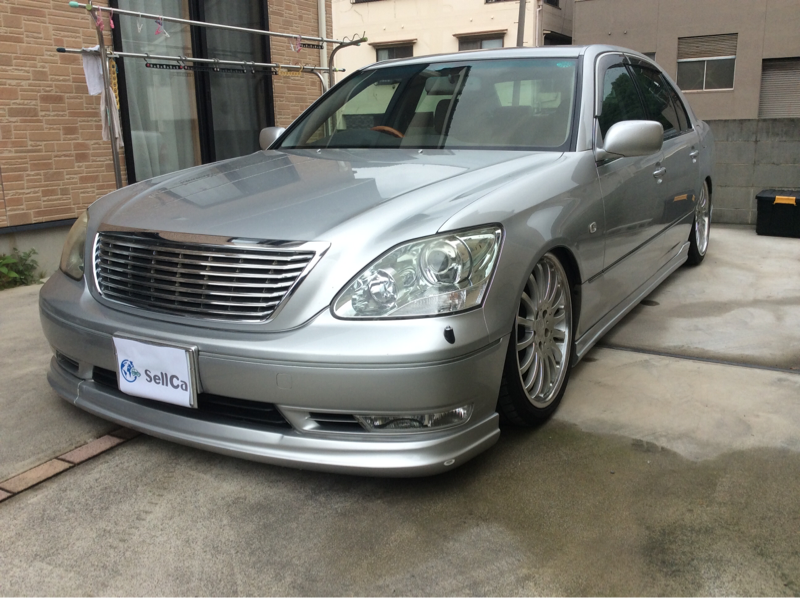 トヨタ セルシオの売買実績画像