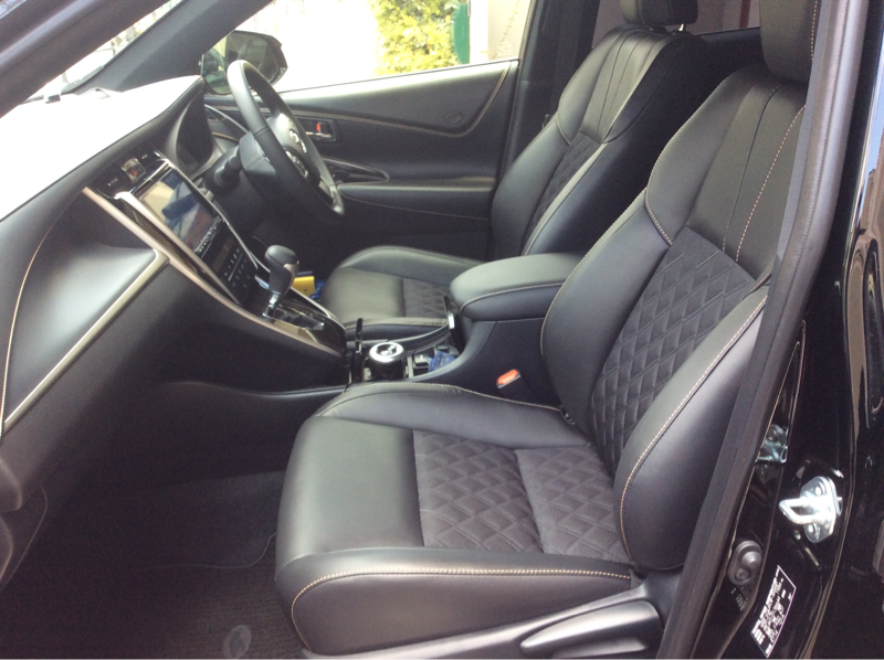 内装前方シート