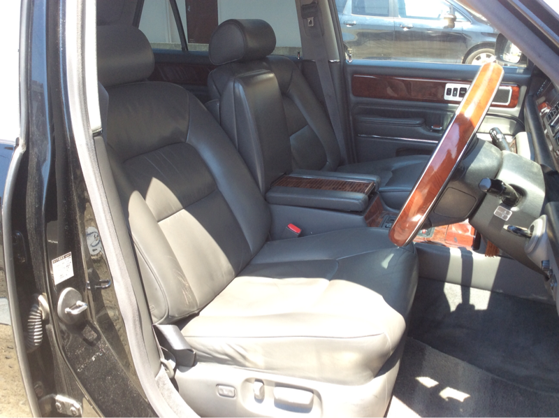 内装前方シート