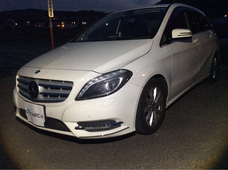 メルセデス・ベンツ Ｂクラスの売買実績画像