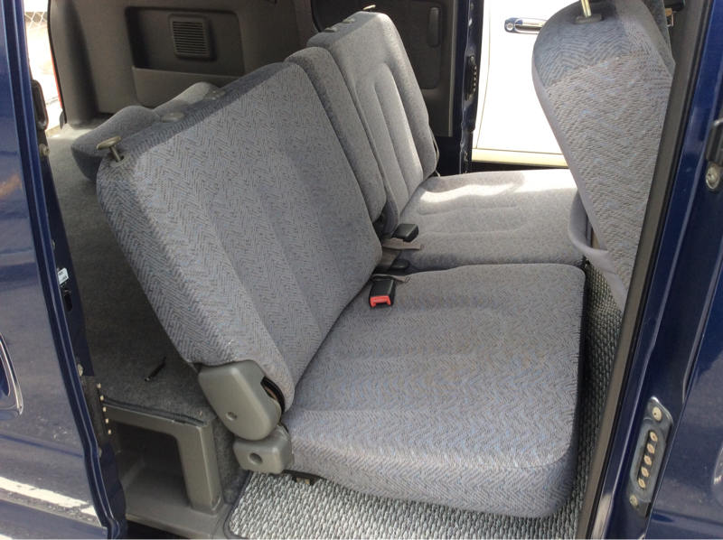 内装後方シート
