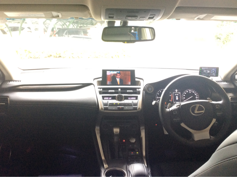 内装インパネ全体