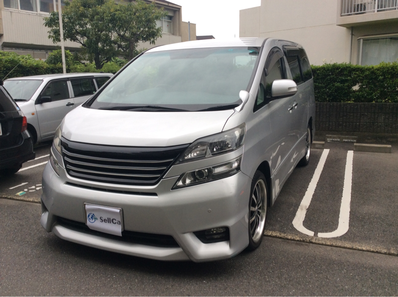 トヨタ ヴェルファイアの売買実績画像