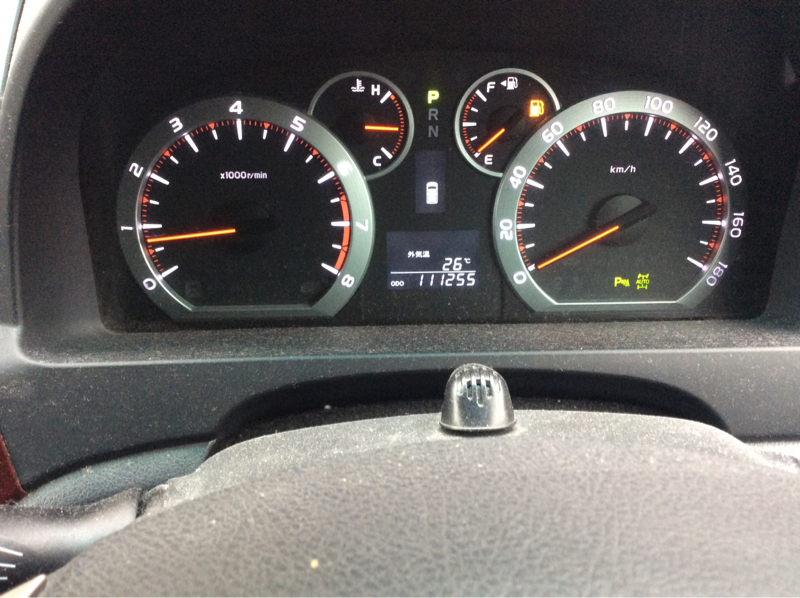 内装メーター