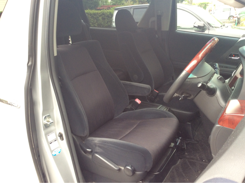 内装前方シート