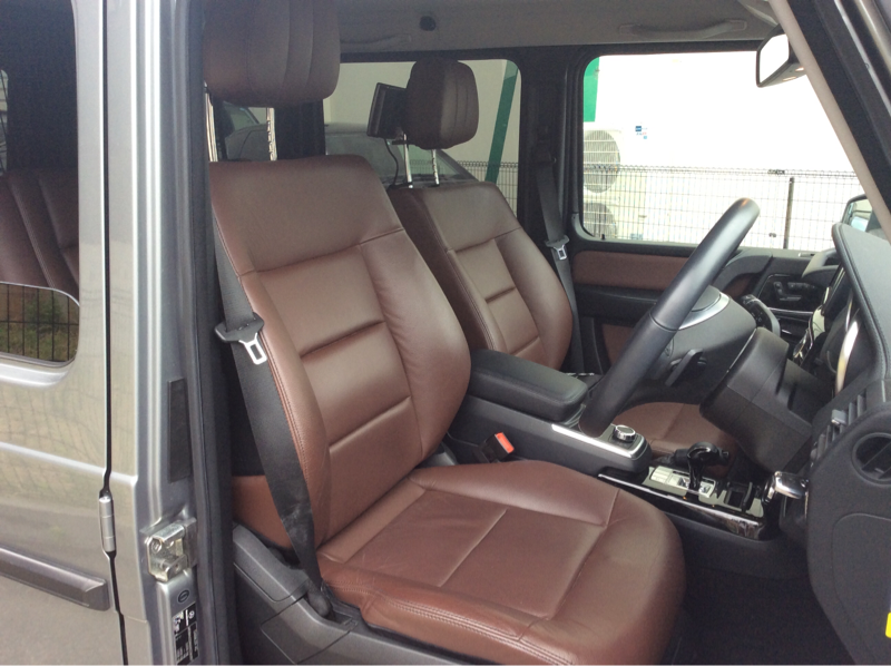 内装前方シート