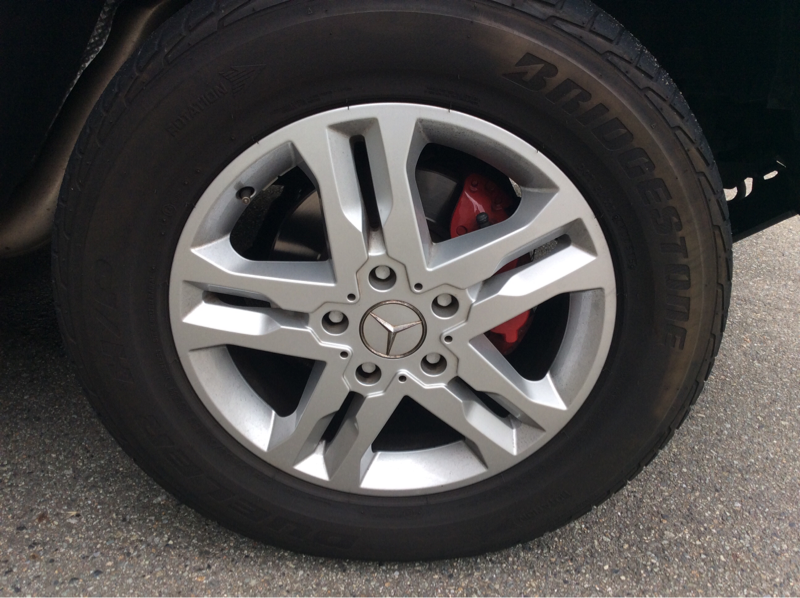 タイヤホイール後