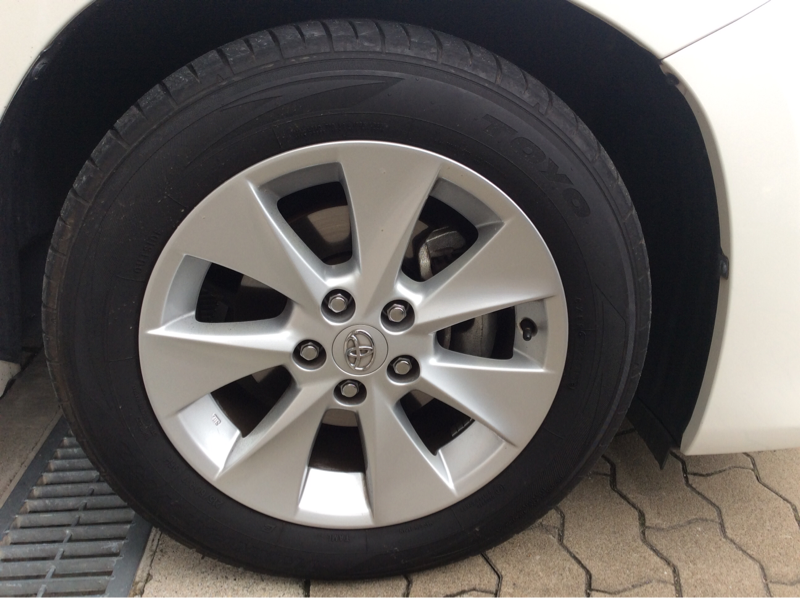 タイヤホイール後