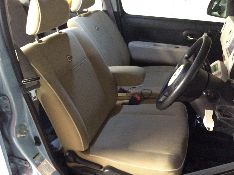 内装前方シート