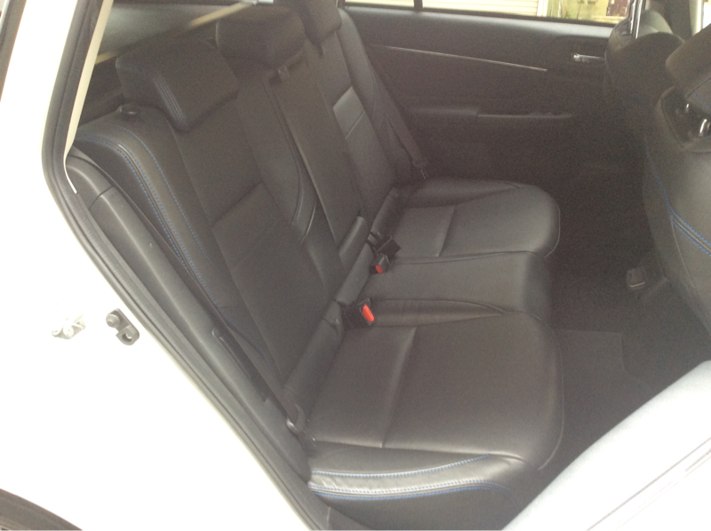 内装後方シート