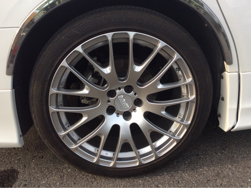 タイヤホイール後