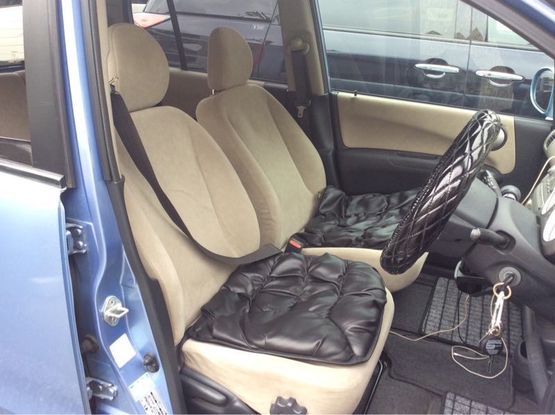 内装前方シート