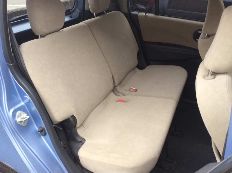 内装後方シート