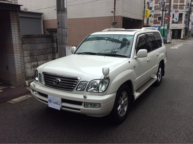 トヨタ/ランドクルーザー１００-176