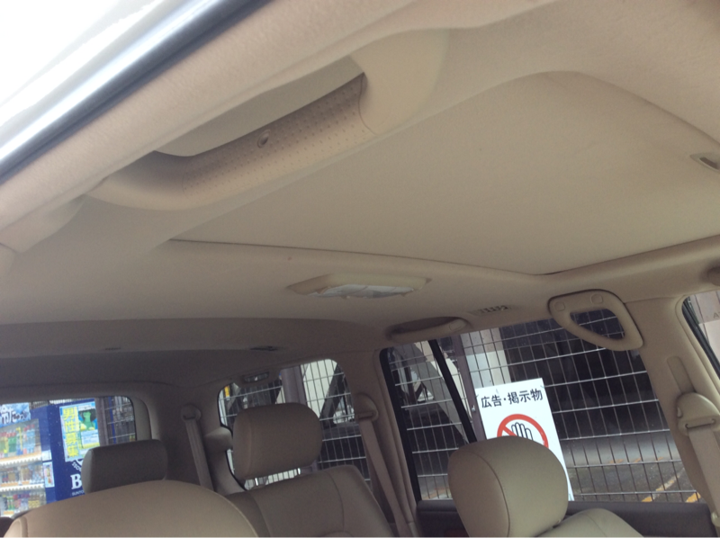 内装ルーフ