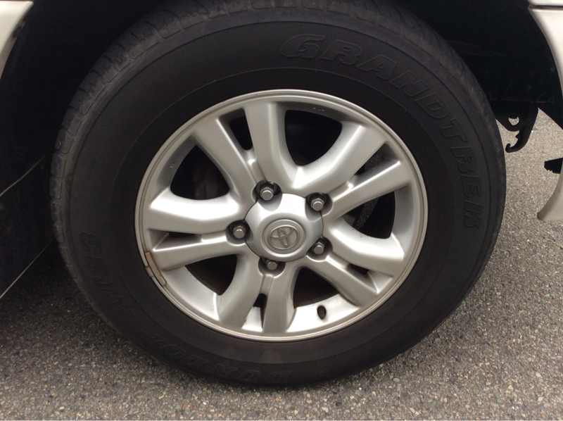 タイヤホイール後