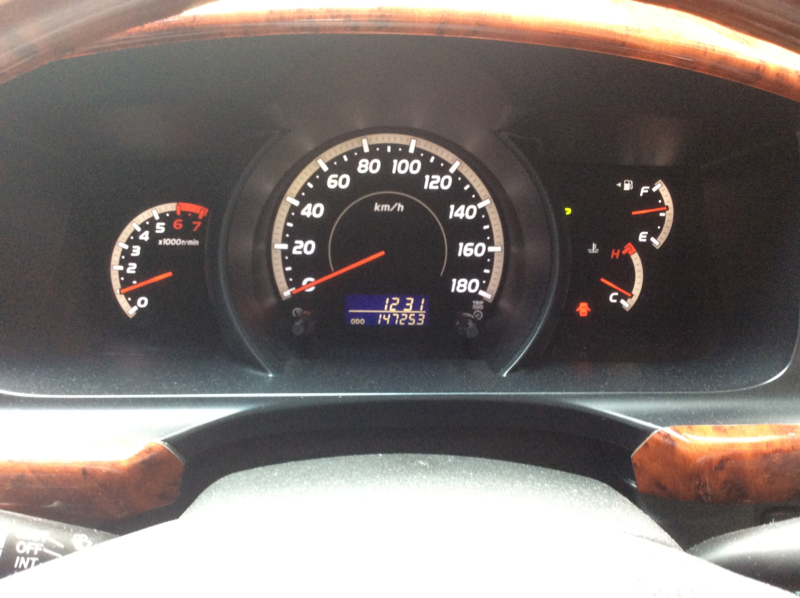 内装メーター