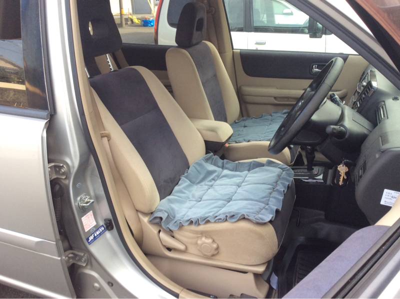 内装前方シート