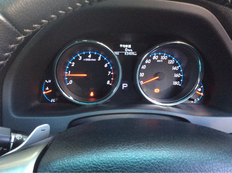 内装メーター