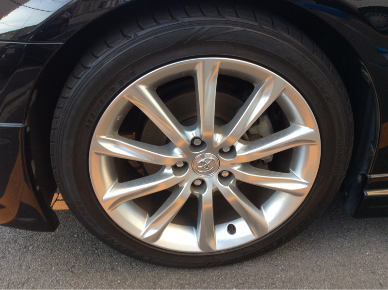 タイヤホイール後