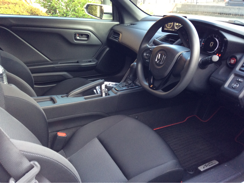 内装前方シート