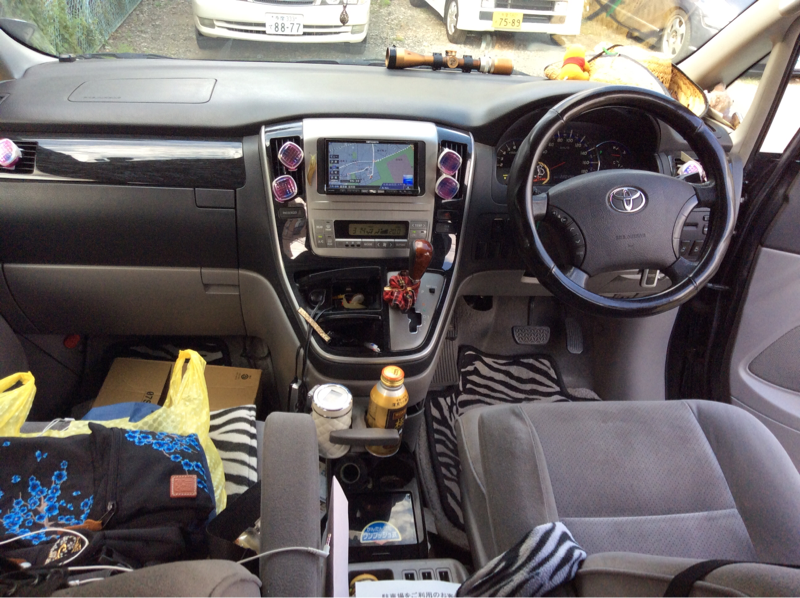 内装インパネ全体