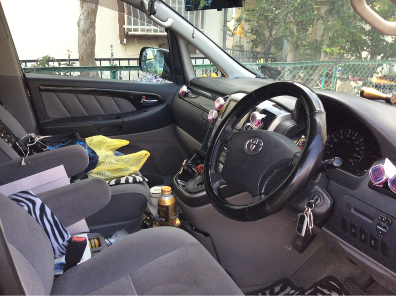 内装前方シート