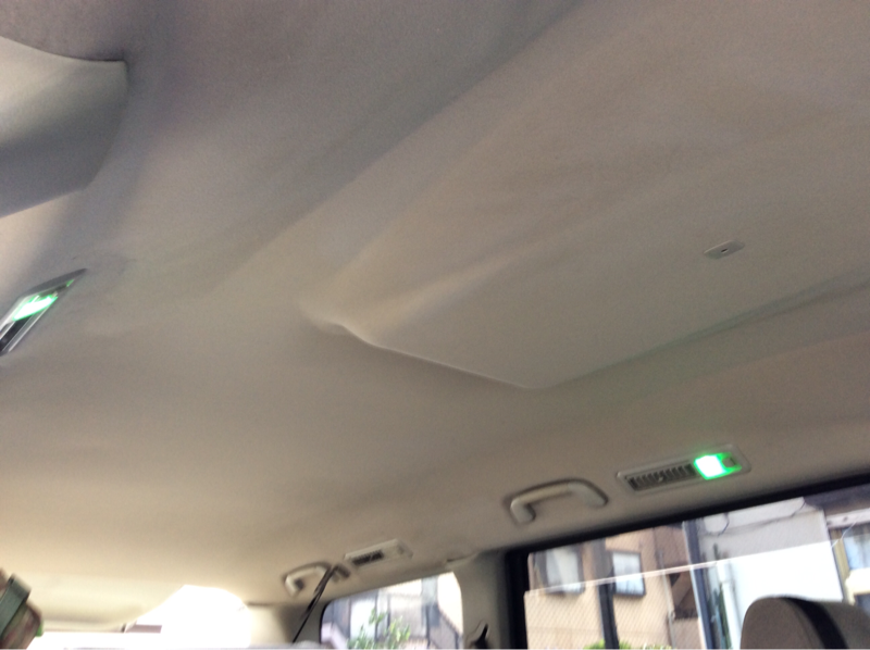 内装ルーフ