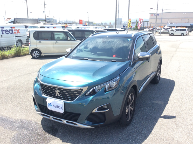 2018年7月3日成約の５００８売買実績画像