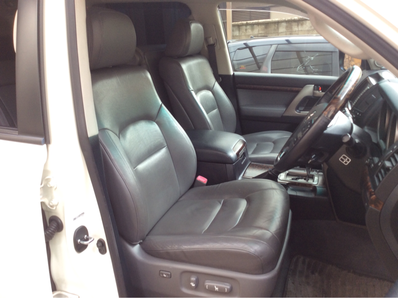 内装前方シート