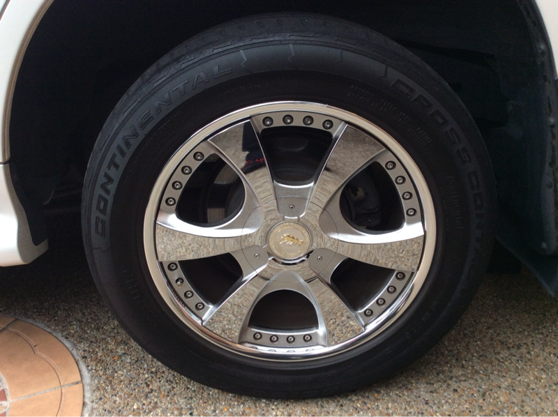 タイヤホイール後