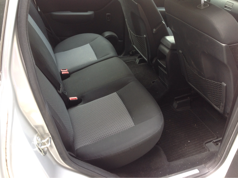 内装後方シート