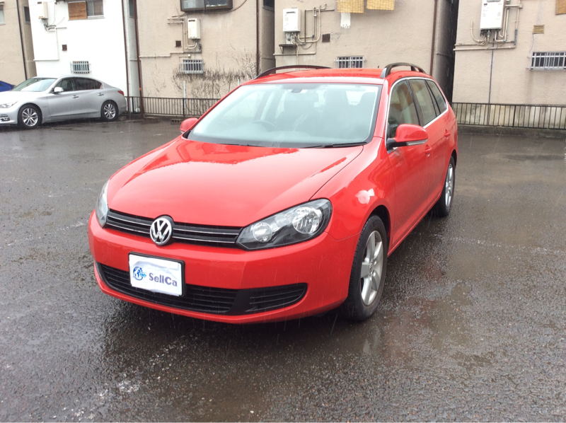 フォルクスワーゲン ゴルフヴァリアントの売買実績画像