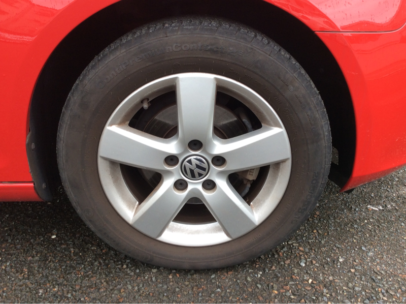 タイヤホイール後