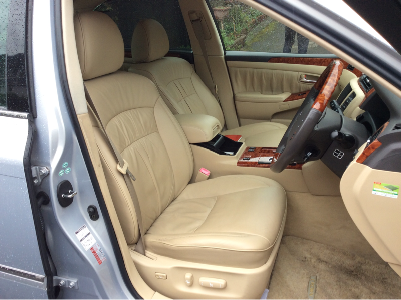 内装前方シート