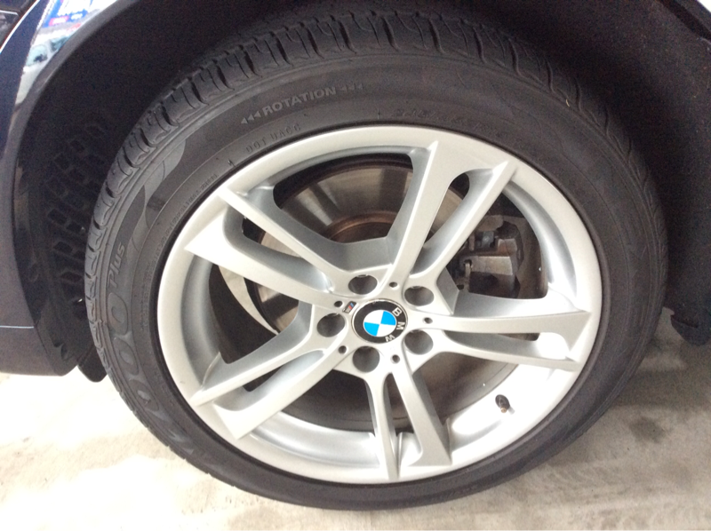 タイヤホイール後