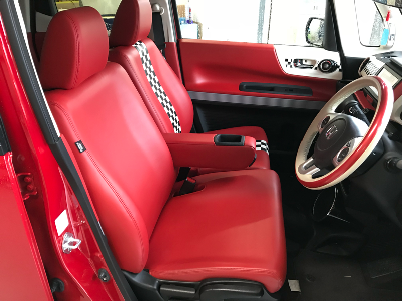 内装前方シート