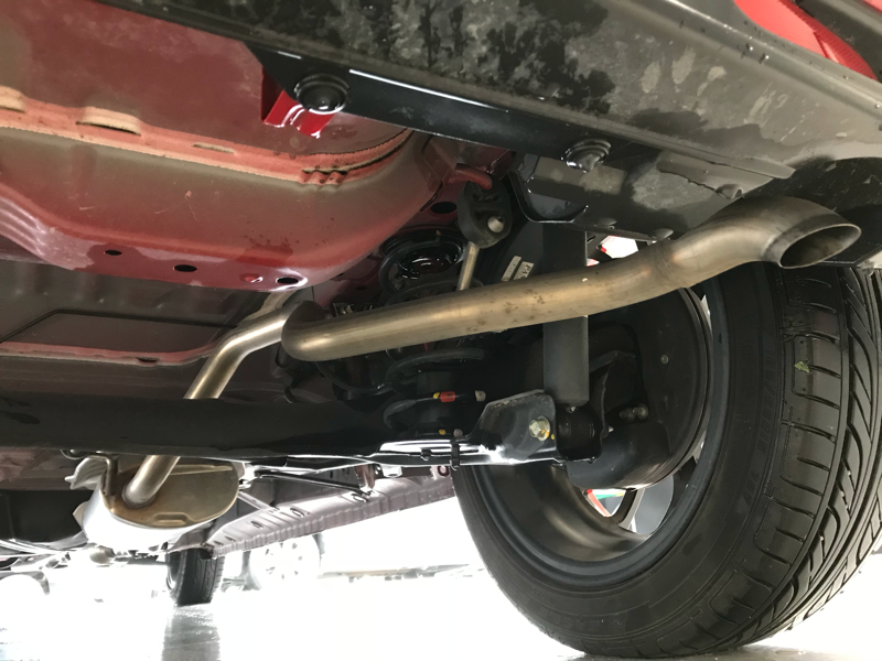 タイヤホイール後