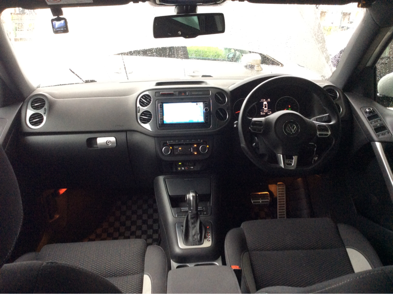 内装インパネ全体