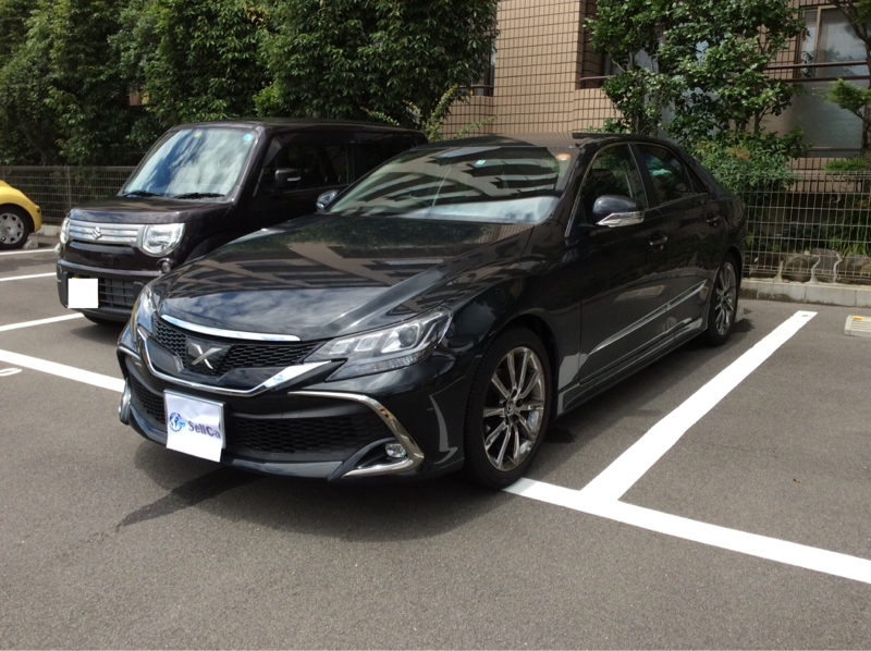 トヨタ マークＸの売買実績画像