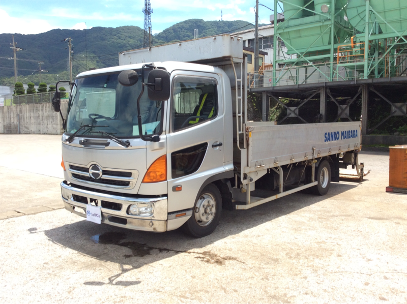 日野 レンジャーの売買実績画像