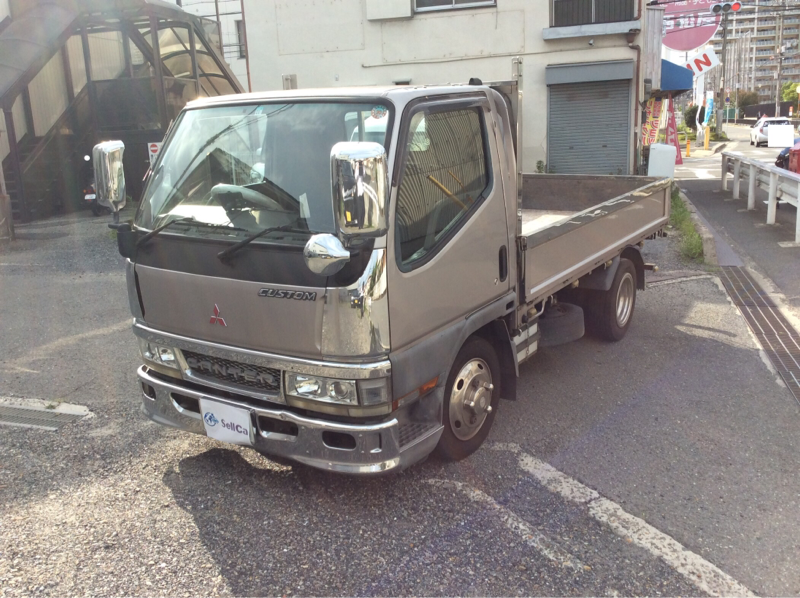 三菱ふそう キャンターの売買実績画像