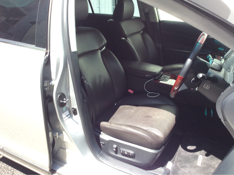 内装前方シート