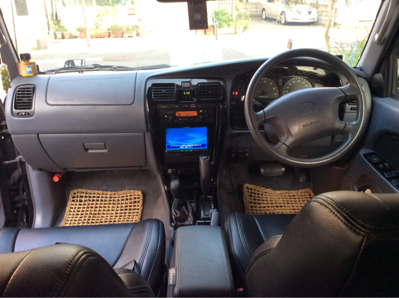 内装インパネ全体