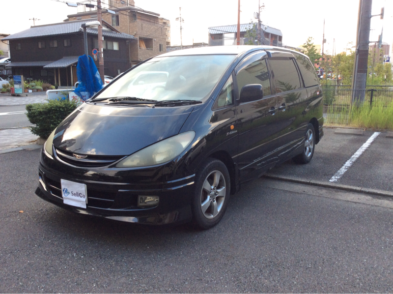 トヨタ エスティマＴの売買実績画像