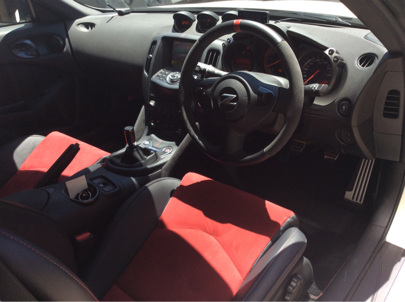 内装インパネ全体