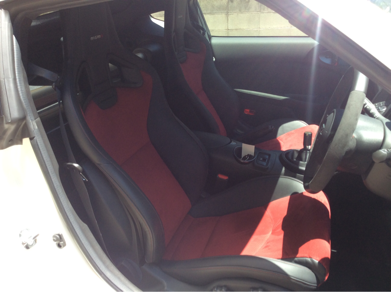 内装前方シート