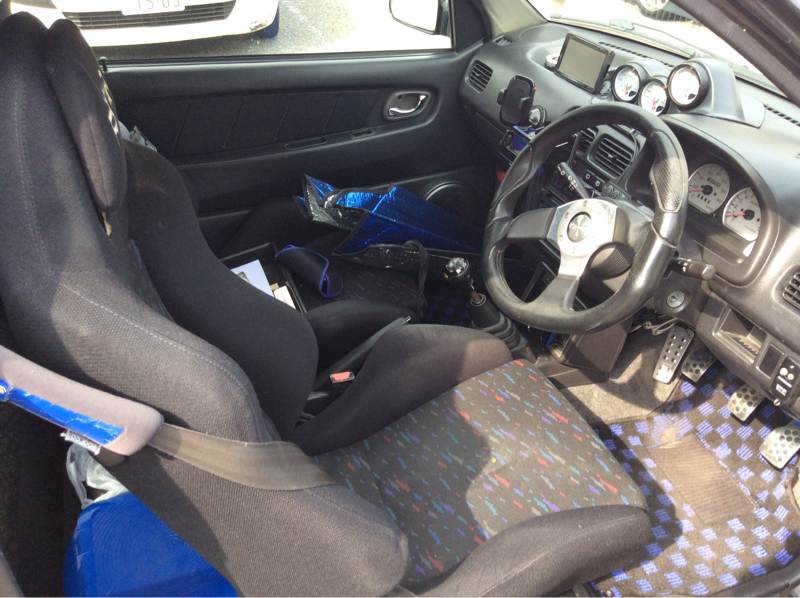 内装前方シート