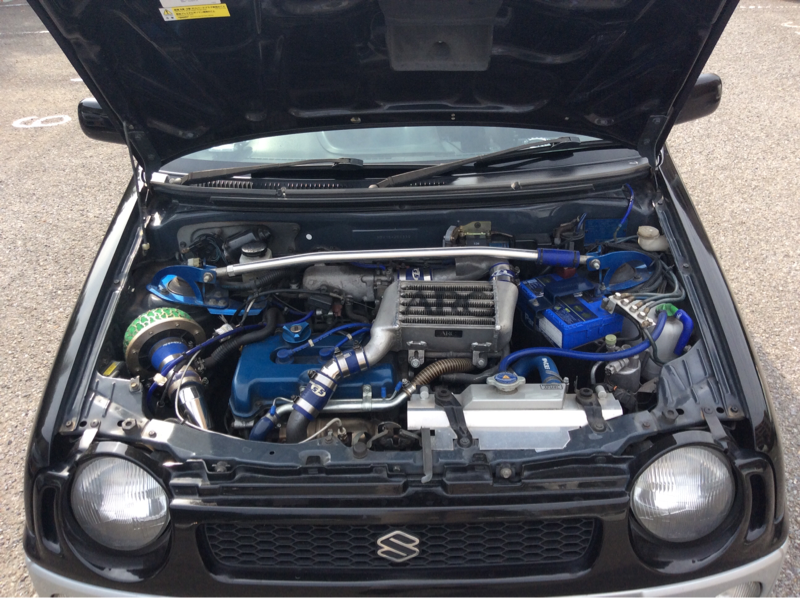 タイヤホイール後