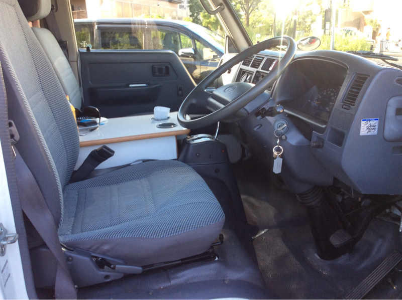 内装前方シート